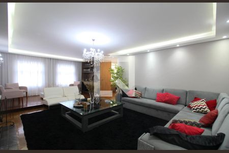 Sala 1 de casa para alugar com 8 quartos, 500m² em Jardim Guedala, São Paulo