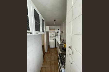 Cozinha de apartamento à venda com 3 quartos, 50m² em Engenho Novo, Rio de Janeiro