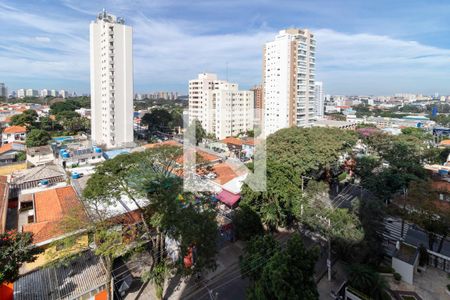 Vista da Janela da Suite de apartamento para alugar com 3 quartos, 140m² em Vila Hamburguesa, São Paulo
