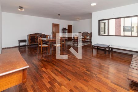 Sala de apartamento para alugar com 3 quartos, 140m² em Vila Hamburguesa, São Paulo