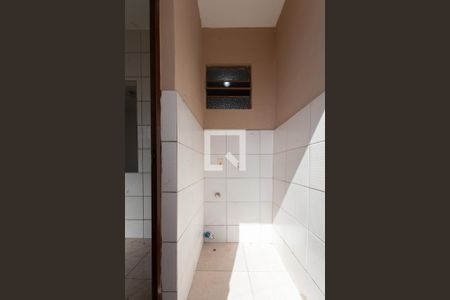 Área de Serviço de casa para alugar com 2 quartos, 80m² em Glória, Belo Horizonte