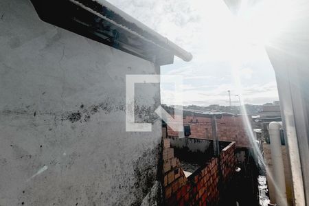 vista da sala de kitnet/studio para alugar com 1 quarto, 32m² em Itapuã, Salvador