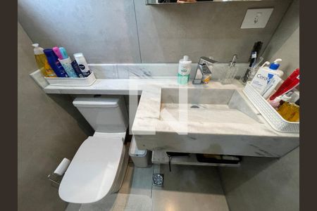 Banheiro da Suíte de apartamento à venda com 3 quartos, 76m² em Butantã, São Paulo