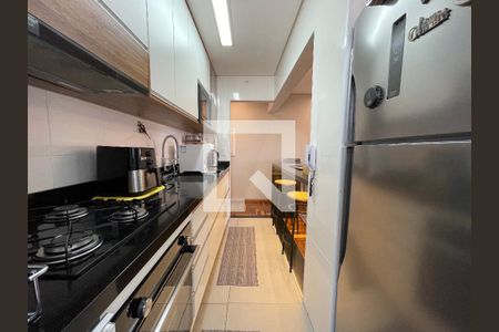 Cozinha de apartamento à venda com 3 quartos, 76m² em Butantã, São Paulo