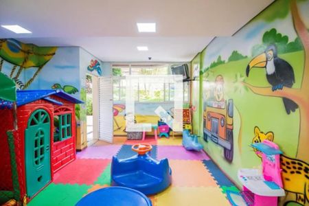 Área Comum - Brinquedoteca de apartamento à venda com 3 quartos, 76m² em Butantã, São Paulo