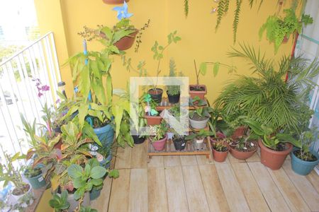 Varanda de apartamento à venda com 2 quartos, 86m² em Vila Rosalia, Guarulhos