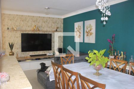 Sala de apartamento à venda com 2 quartos, 86m² em Vila Rosalia, Guarulhos