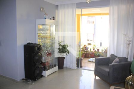 Sala de apartamento à venda com 2 quartos, 86m² em Vila Rosalia, Guarulhos