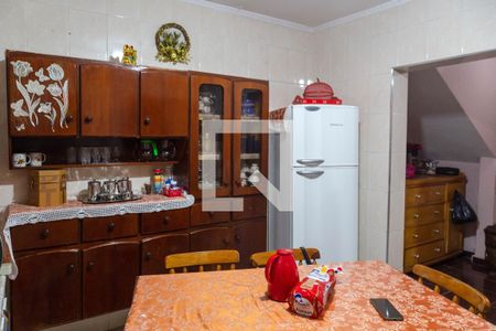 Casa 2 - Cozinha de casa à venda com 4 quartos, 136m² em Jardim Jovaia, Guarulhos