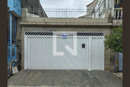Fachada de casa à venda com 4 quartos, 136m² em Jardim Jovaia, Guarulhos