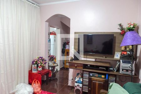 Casa 2 - Sala de casa à venda com 4 quartos, 136m² em Jardim Jovaia, Guarulhos