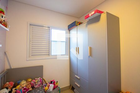 Quarto 2 de apartamento à venda com 2 quartos, 49m² em Vila Leopoldina, Santo André