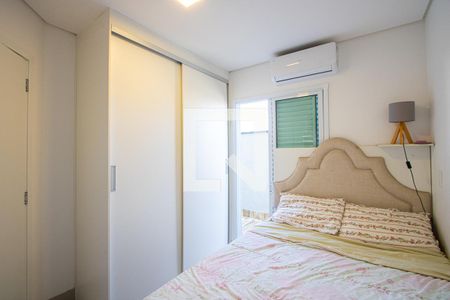 Quarto 1 - Suíte de apartamento à venda com 2 quartos, 49m² em Vila Leopoldina, Santo André