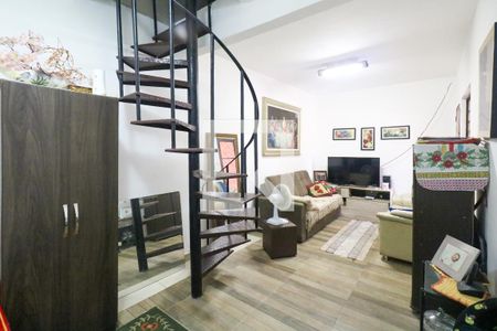 Sala de casa à venda com 3 quartos, 273m² em Santo Antônio, São Caetano do Sul