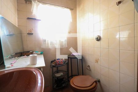 Banheiro da Suíte de casa à venda com 3 quartos, 273m² em Santo Antônio, São Caetano do Sul