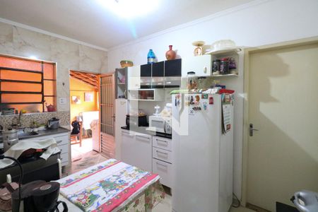 Cozinha de casa à venda com 3 quartos, 273m² em Santo Antônio, São Caetano do Sul