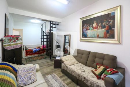 Sala de casa à venda com 3 quartos, 273m² em Santo Antônio, São Caetano do Sul