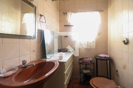 Banheiro da Suíte de casa à venda com 3 quartos, 273m² em Santo Antônio, São Caetano do Sul