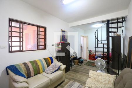 Sala de casa à venda com 3 quartos, 273m² em Santo Antônio, São Caetano do Sul