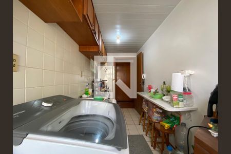 Cozinha  de apartamento à venda com 2 quartos, 52m² em Sarandi, Porto Alegre
