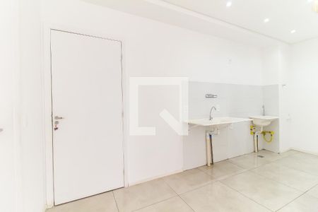Sala/Cozinha de apartamento para alugar com 2 quartos, 42m² em Vila São Paulo, Ferraz de Vasconcelos