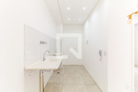 Sala/Cozinha de apartamento para alugar com 2 quartos, 42m² em Vila São Paulo, Ferraz de Vasconcelos