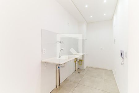 Sala/Cozinha de apartamento para alugar com 2 quartos, 42m² em Vila São Paulo, Ferraz de Vasconcelos