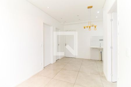 Sala/Cozinha de apartamento para alugar com 2 quartos, 42m² em Vila São Paulo, Ferraz de Vasconcelos