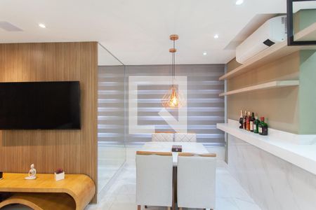 Sala de apartamento para alugar com 3 quartos, 85m² em São Luiz, Belo Horizonte