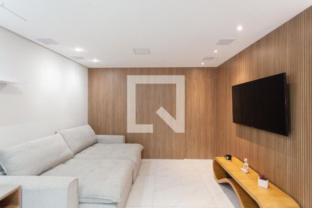 Sala de apartamento para alugar com 3 quartos, 85m² em São Luiz, Belo Horizonte