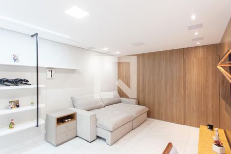 Sala de apartamento para alugar com 3 quartos, 85m² em São Luiz, Belo Horizonte