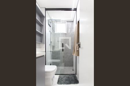 Banheiro da Suíte de apartamento para alugar com 3 quartos, 85m² em São Luiz, Belo Horizonte