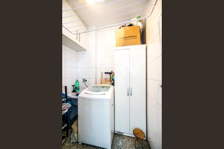Área de serviço de apartamento à venda com 3 quartos, 72m² em Vila Matilde, São Paulo