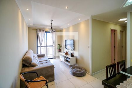 Sala de apartamento à venda com 3 quartos, 72m² em Vila Matilde, São Paulo