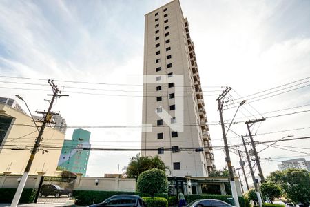 Fachada de apartamento à venda com 3 quartos, 72m² em Vila Matilde, São Paulo