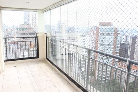 Sacada de apartamento à venda com 3 quartos, 156m² em Santa Cecilia, São Paulo