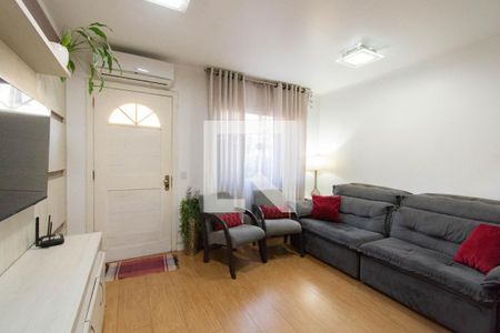 Sala de casa de condomínio para alugar com 3 quartos, 100m² em Marechal Rondon, Canoas