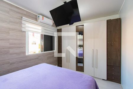 Quarto 1 de casa de condomínio para alugar com 3 quartos, 100m² em Marechal Rondon, Canoas