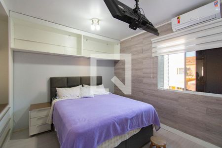 Quarto 1 de casa de condomínio para alugar com 3 quartos, 100m² em Marechal Rondon, Canoas