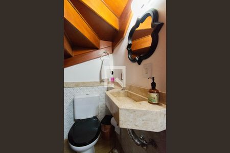 Lavabo  de casa de condomínio para alugar com 3 quartos, 100m² em Marechal Rondon, Canoas