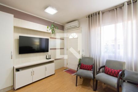 Sala de casa de condomínio para alugar com 3 quartos, 100m² em Marechal Rondon, Canoas