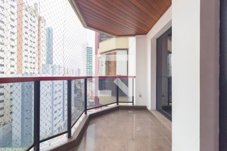 Varanda de apartamento para alugar com 3 quartos, 150m² em Tatuapé, São Paulo