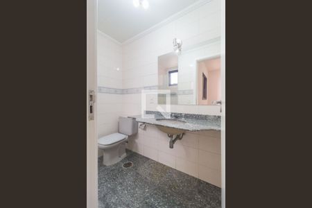 Banheiro da Suíte 1 de apartamento para alugar com 3 quartos, 150m² em Tatuapé, São Paulo