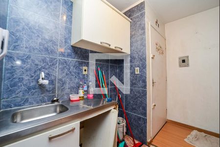 Apartamento à venda com 35m², 1 quarto e sem vagaCozinha e Área de Serviço