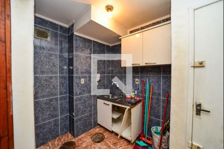 Apartamento à venda com 35m², 1 quarto e sem vagaCozinha e Área de Serviço