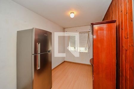 Sala de apartamento à venda com 1 quarto, 35m² em Jardim Dona Leopoldina, Porto Alegre