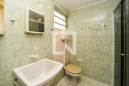 Banheiro de apartamento à venda com 1 quarto, 35m² em Jardim Dona Leopoldina, Porto Alegre