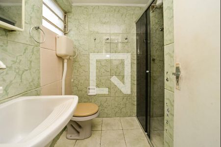 Banheiro de apartamento à venda com 1 quarto, 35m² em Jardim Dona Leopoldina, Porto Alegre