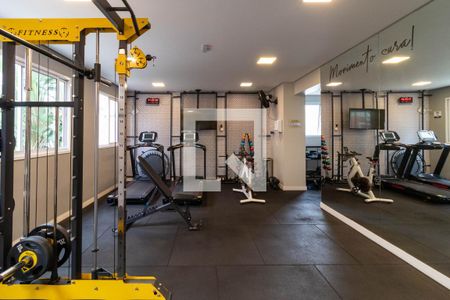 Área comum - Academia de apartamento à venda com 2 quartos, 35m² em Vila Leopoldina, São Paulo