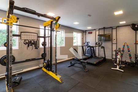 Área comum - Academia de apartamento à venda com 2 quartos, 35m² em Vila Leopoldina, São Paulo